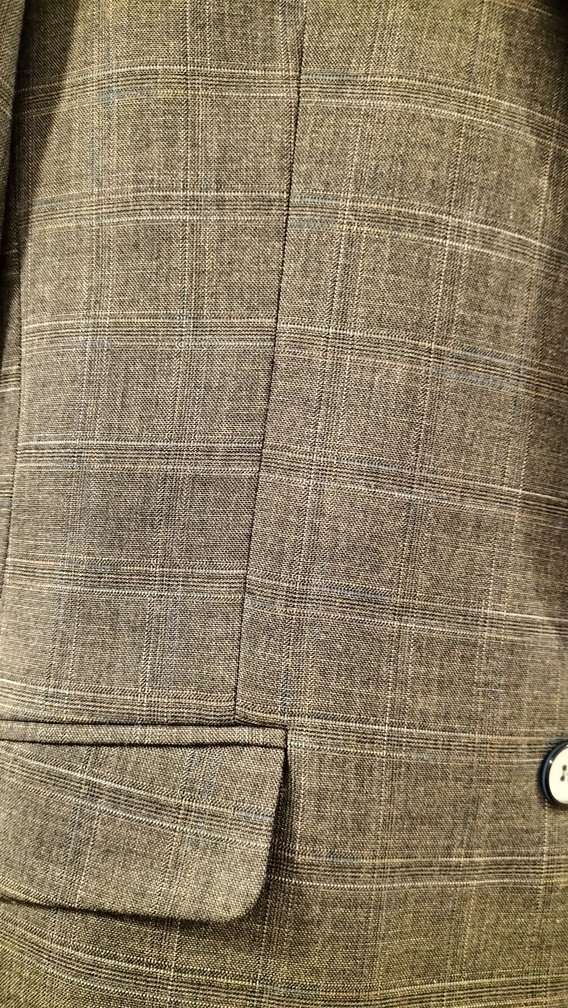 Garnitur w kratkę m/l