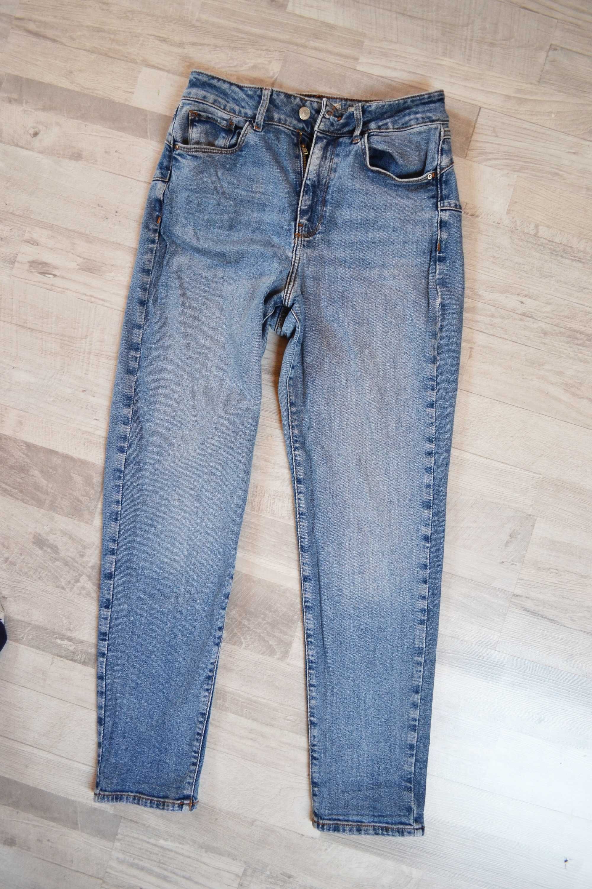 Spodnie jeansowe proste Lift Shape M (38) Jeansy straight