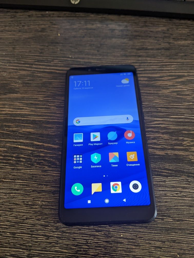 Смартфон Xiaomi Redmi 6 3/32 слабая батарея