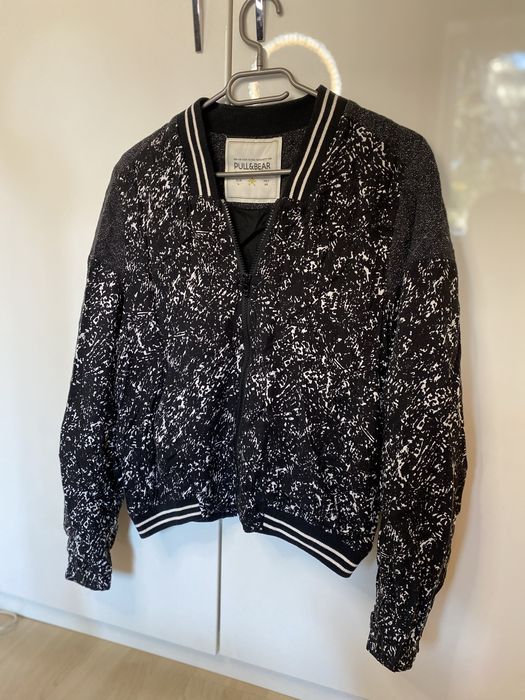 Kurtka bluza bomberka pull&bear L jesien