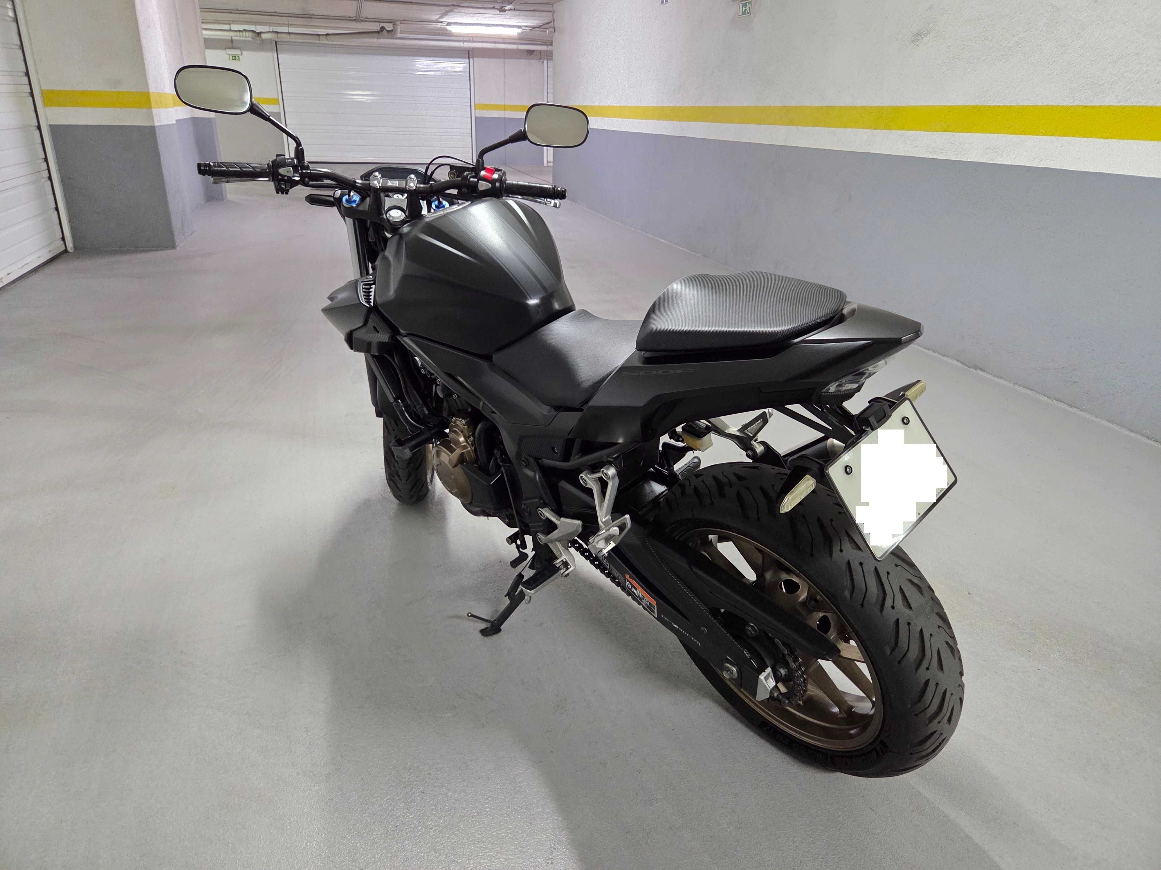 Honda CB500f abs, 2018 e 34000km