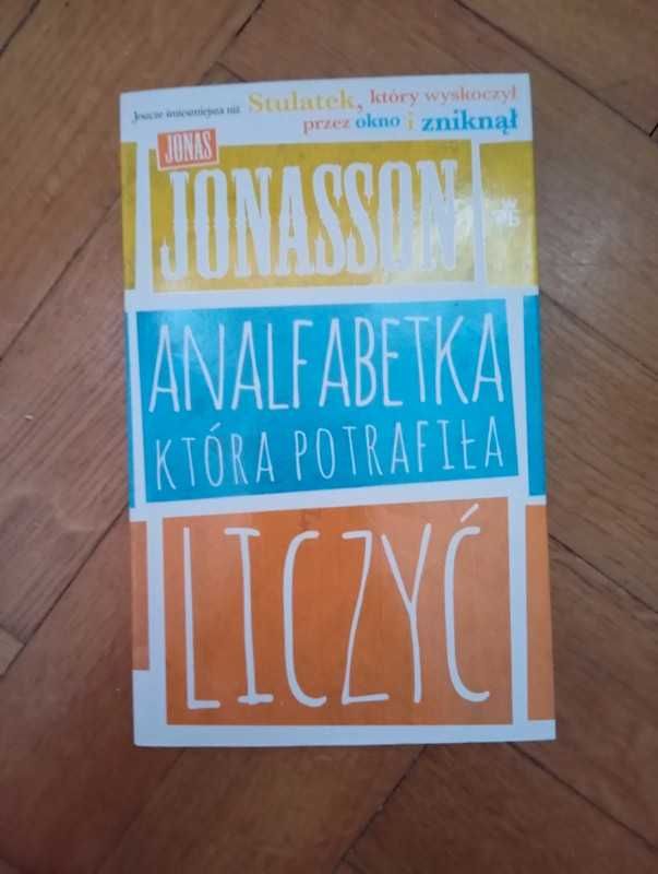 Analfabetka, która potrafiła liczyć - Jonas Jonasson
