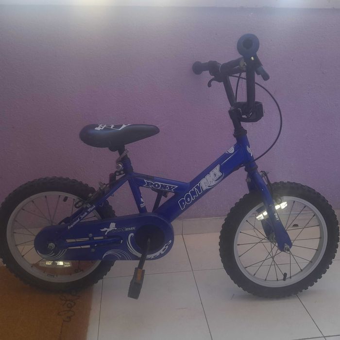 Bicicleta BMX Ponny Aro 12