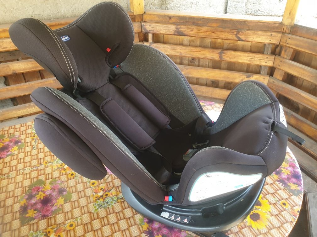 Автокрісло chicco unico plus