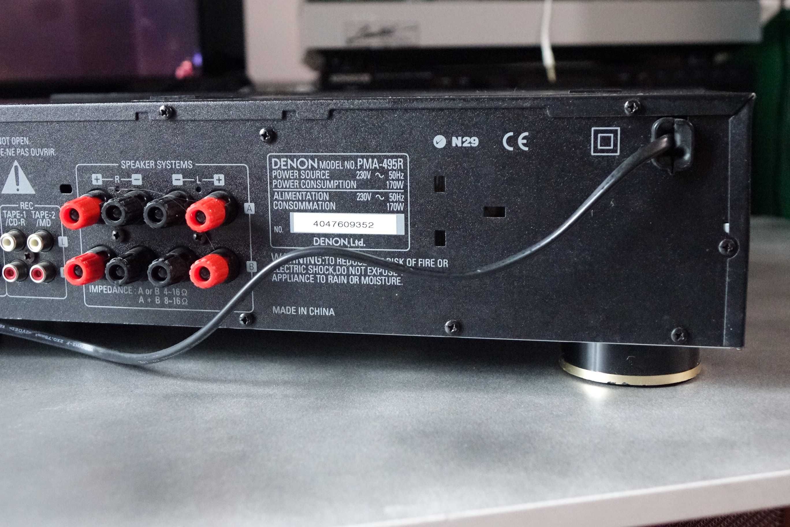 Wzmacniacz Denon PMA 495R
