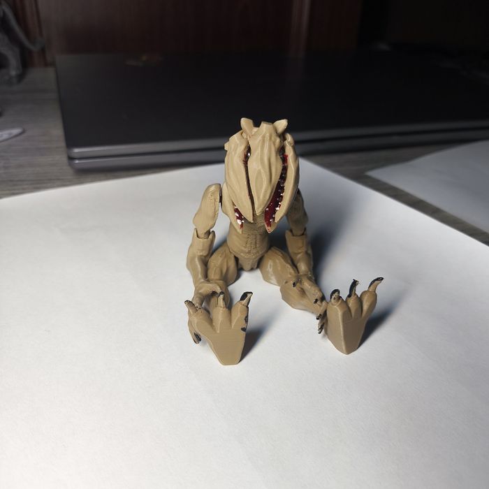 Фігурка Demogorgone Stranger Things рухливий