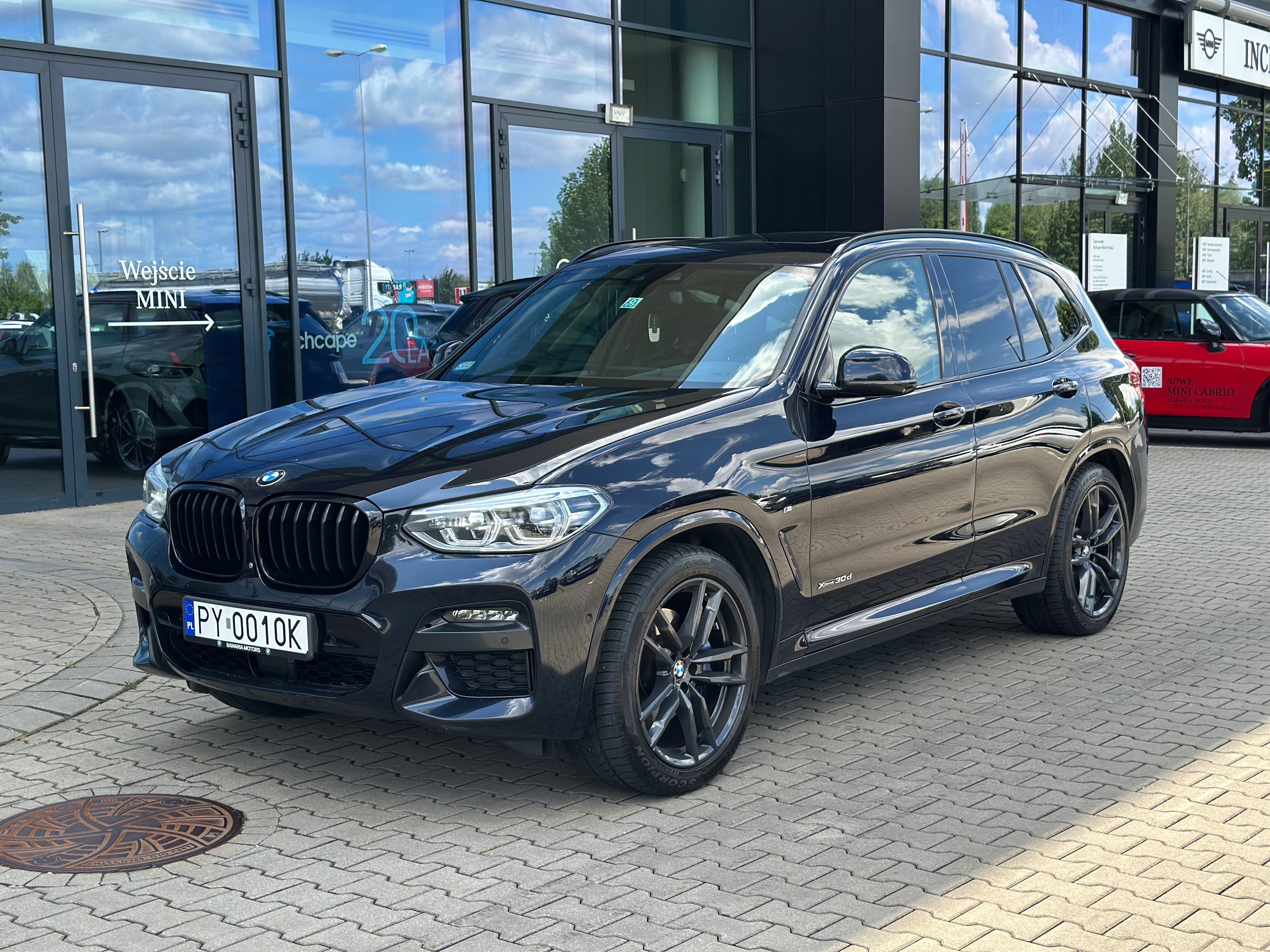 BMW X3 G01 3.0d Vat23% brutto !