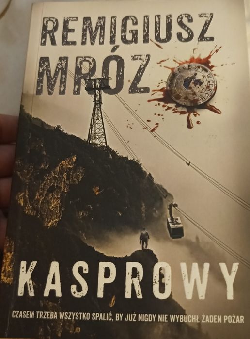 Kasprowy Remigiusz Mróz