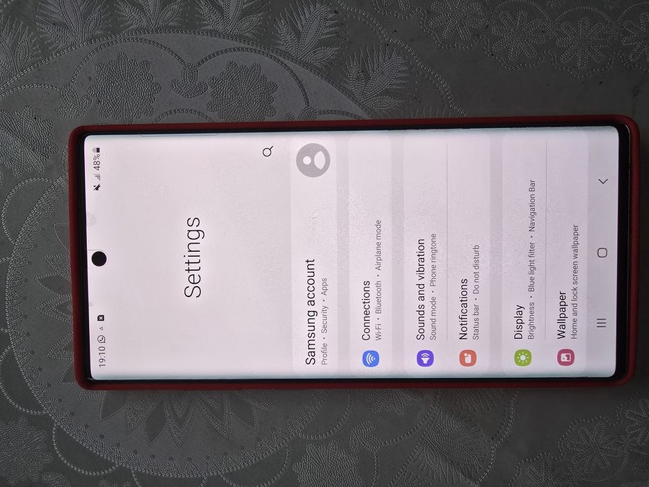 Продам samsung note 10 plus