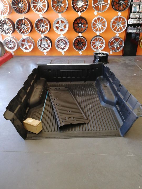 Fundo de caixa Sem aba Ford Ranger +