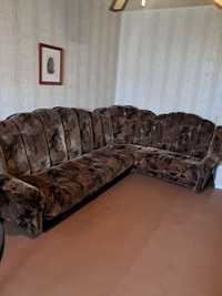 М'які меблі,кутовий діван та крісло