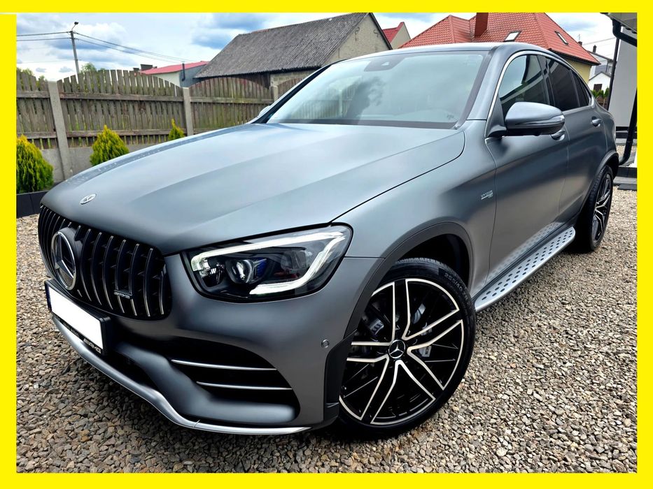 Mercedes-Benz GLC AMG V6 390 KM I Wł.Salon PL50 tyś km FABRYCZNIE NOWY !!!