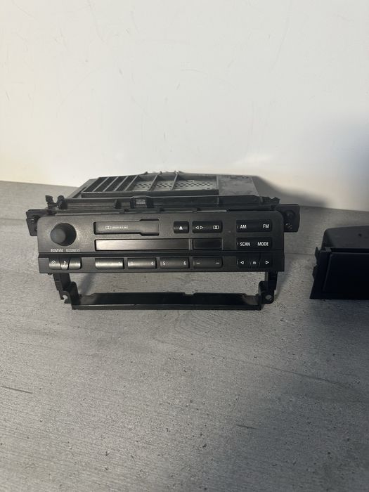 Магнітола оригінал bmw e46 + рамка переносу і ніша