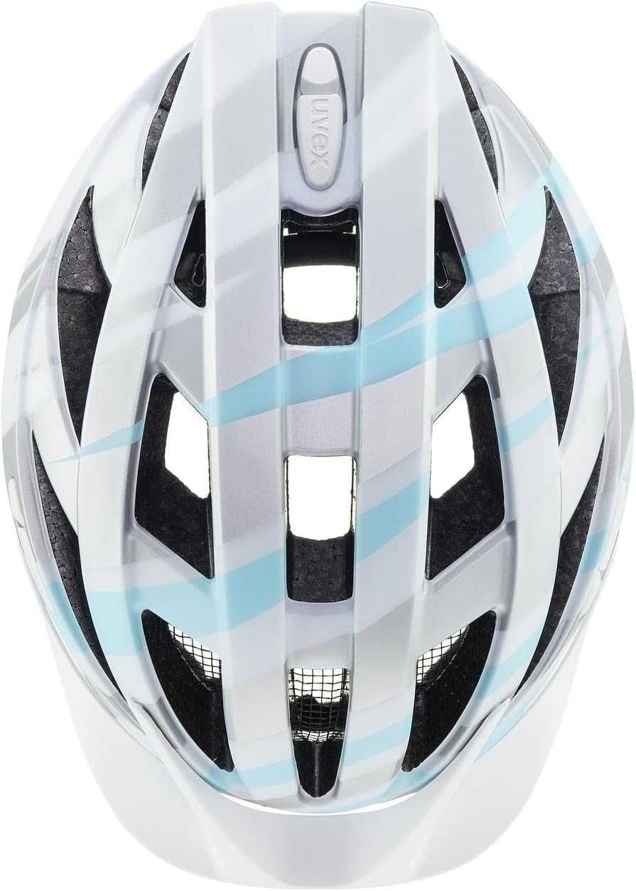 Kask Rowerowy Uvex Air Wing cc 56-60cm Cloud-Silver Matt