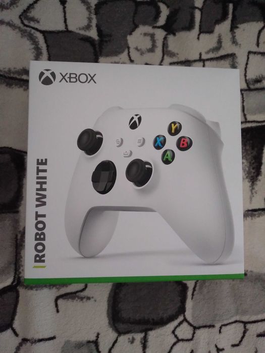Pad Xbox Series Controller Robot White GWARANCJA do czerwca 2027