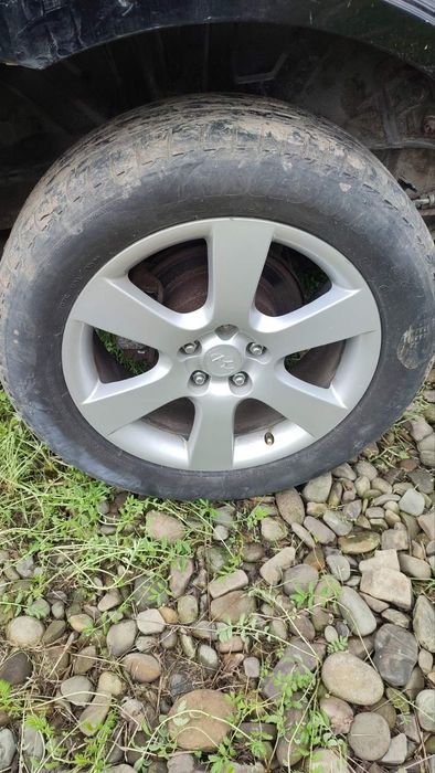 Диски титанові R18 Hyundai SantaFe