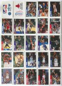 NBA, НБА наклейки карточки, баскетбол, basketball UpperDeck 1996-97