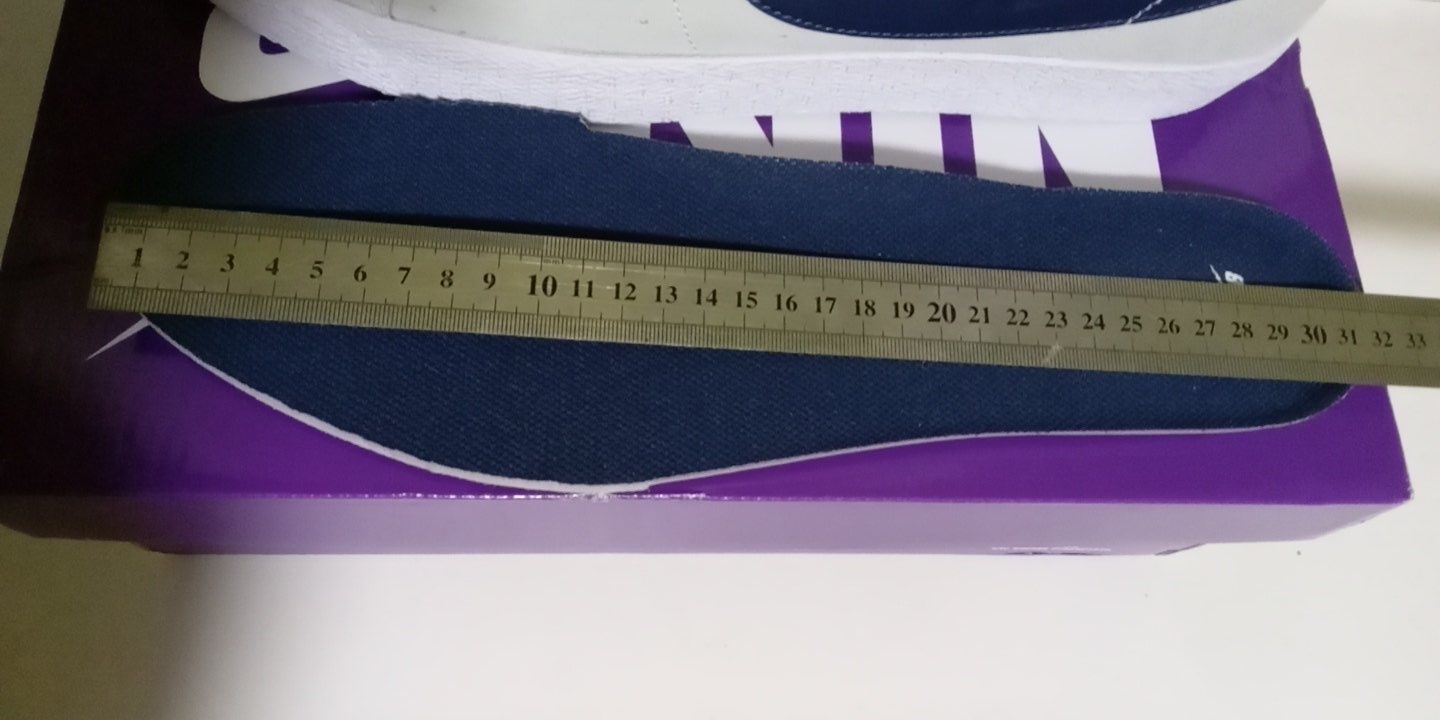 48 р. Чоловічі кроси хайтопи Nike SB Zoom Blazer 32 см