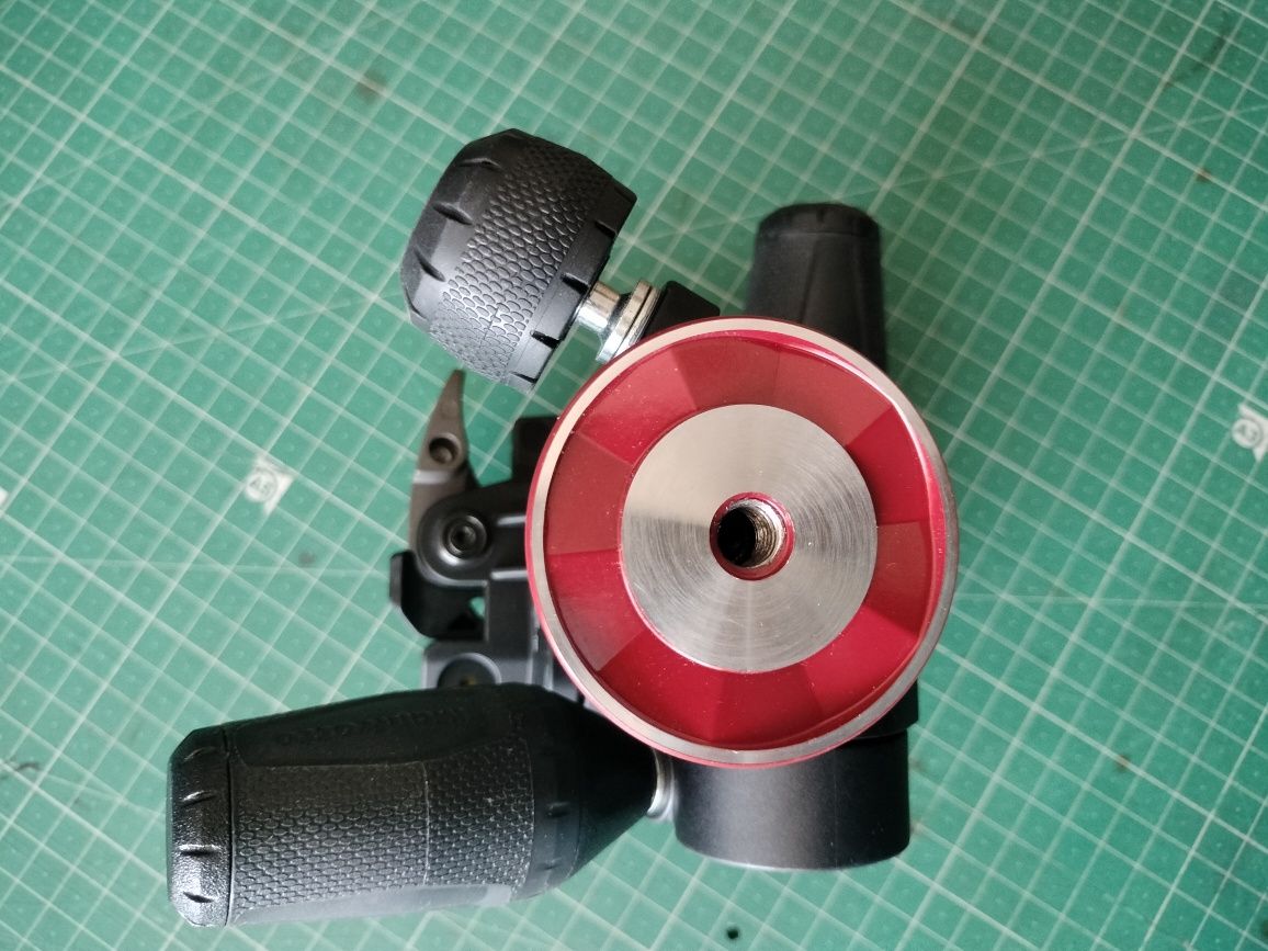 Manfrotto mh804-3w Cabeça de tripé
