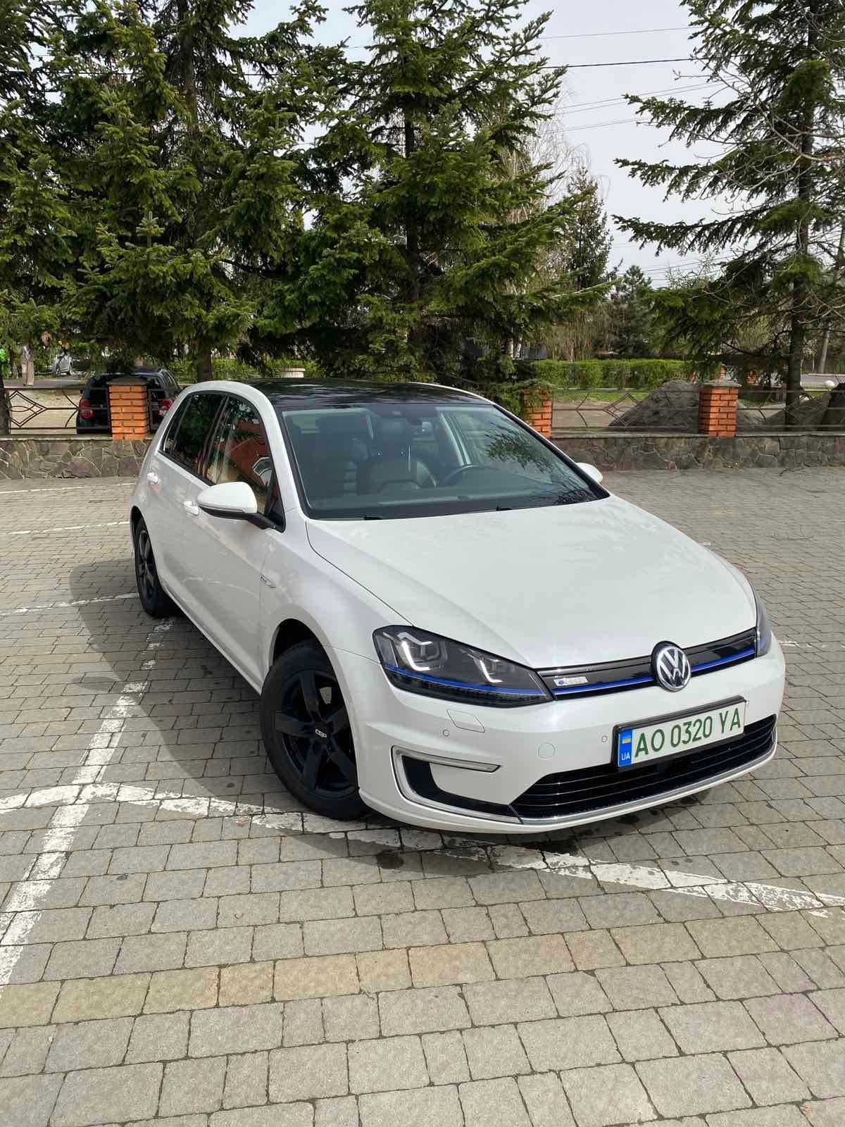 Volkswagen e-golf