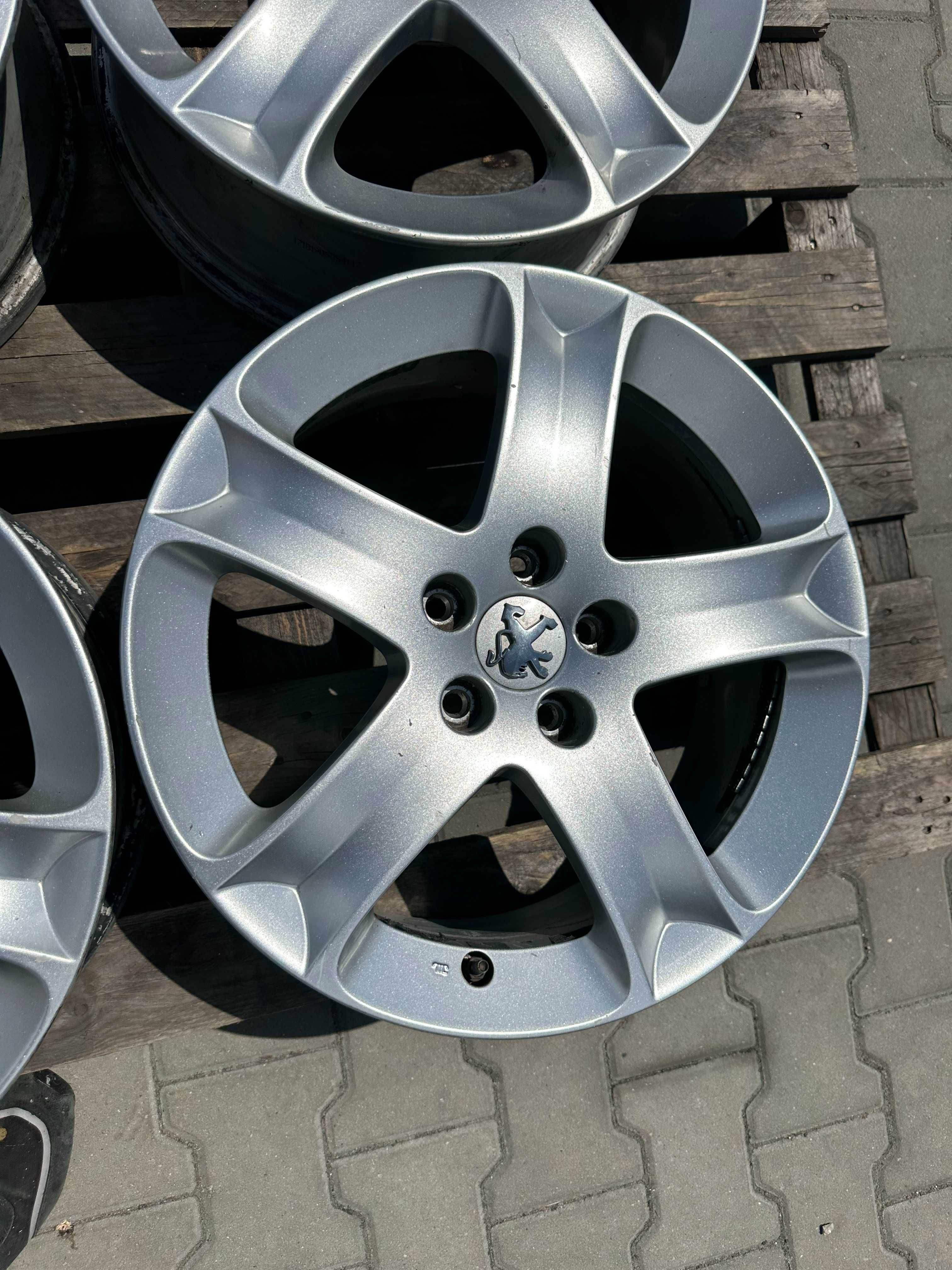 5x108 7jx17 et48 peugeot Citroen oryginał 17" z czujnikami TPMS