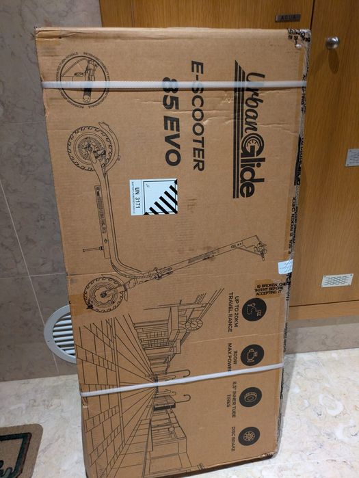 Trotinete Elétrica - Urbanglide Ride 85 Lite