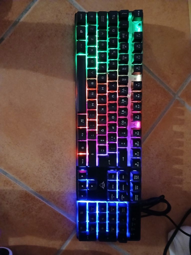 Teclado Gamer Led