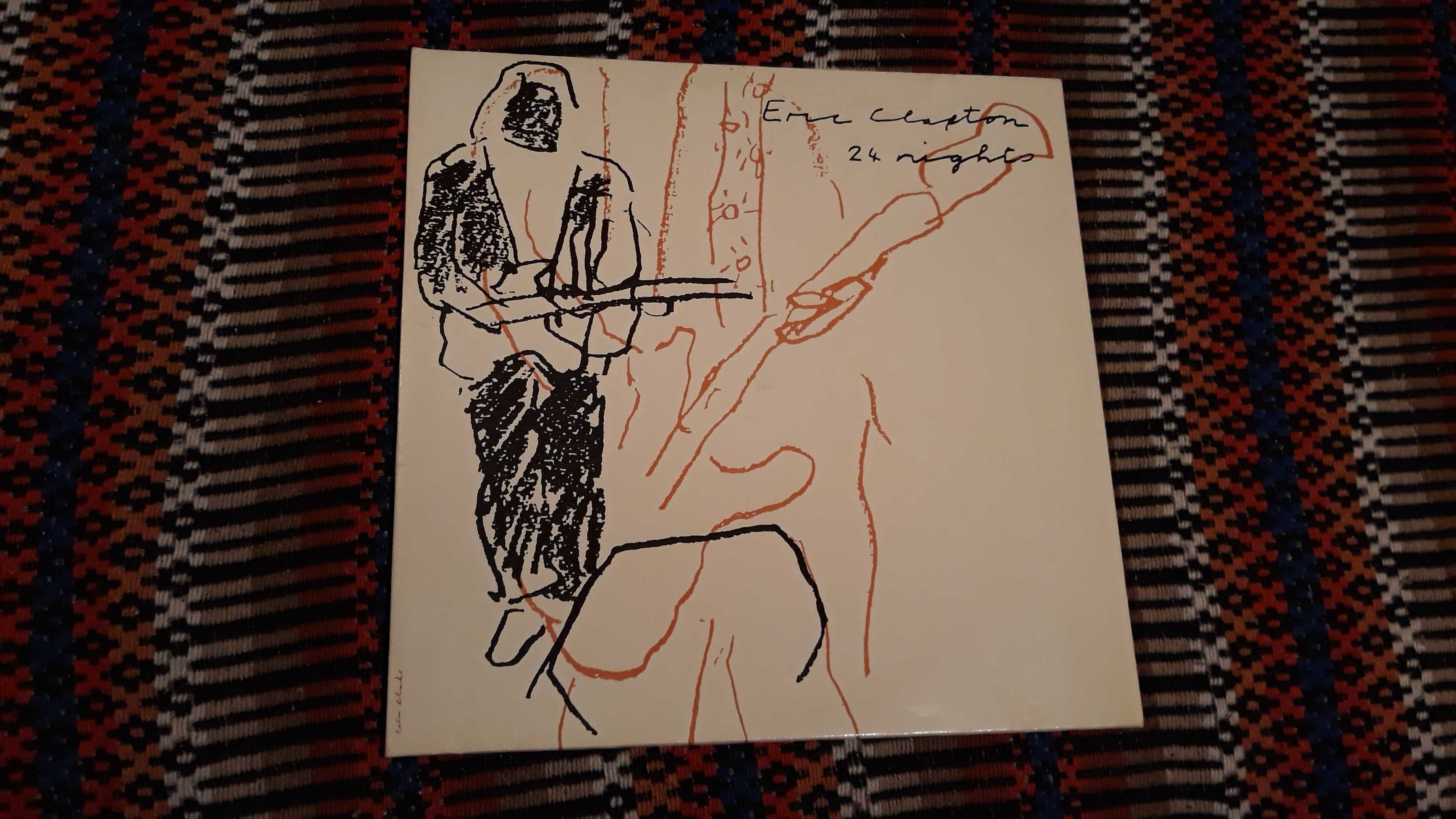 Eric Clapton - 24 Nights - 2 LP - portes incluídos