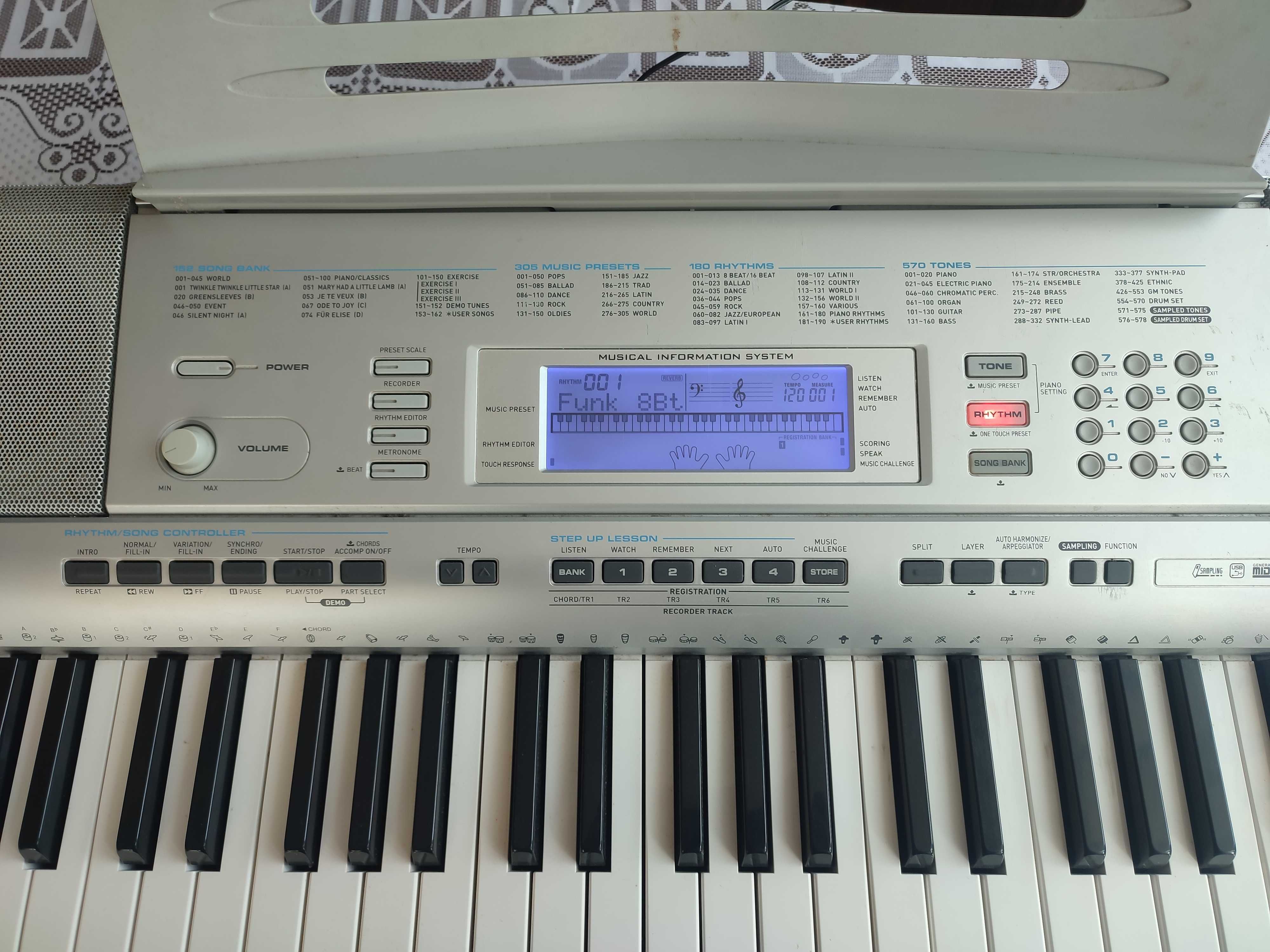 Keyboard Casio CTK-4000