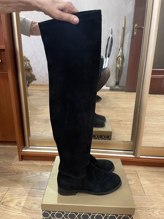 Продам ботфорты miraton attizare