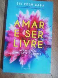 Livro "Amar e ser livre" de Sri Prem Baba