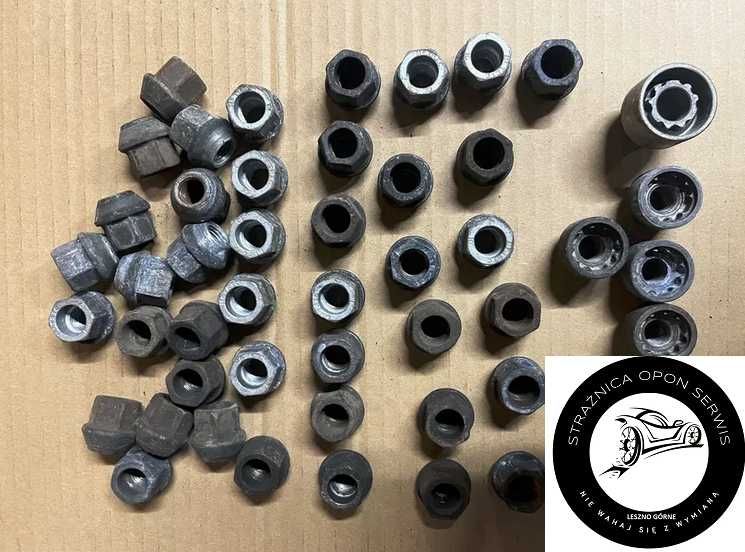 Nakretki zlodziejki do kół felg opel zafira astra vectra sruby