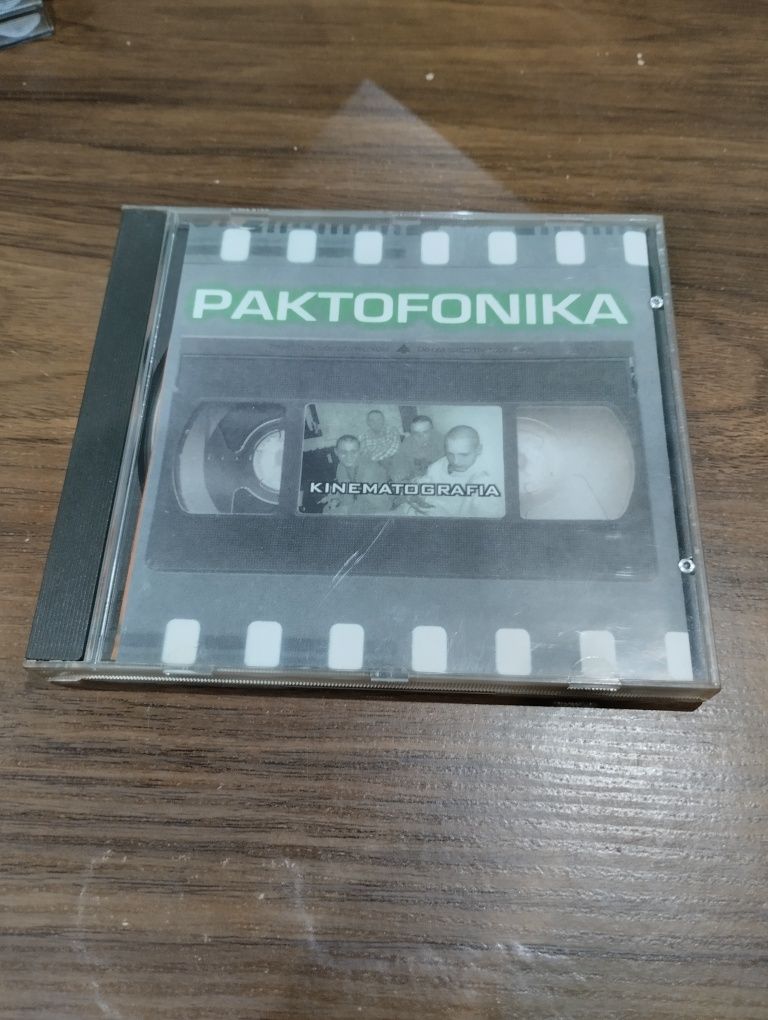 Paktofonika pierwsze wydanie płyta CD