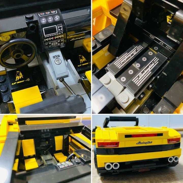 Lego 8169 Lamborghini Gallardo