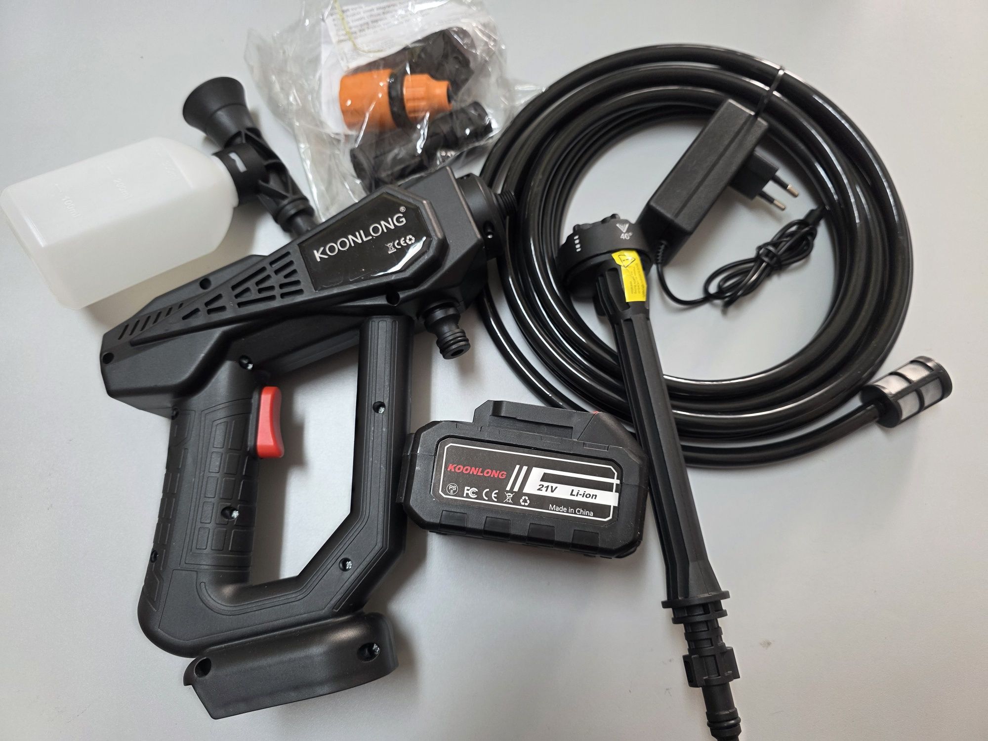 Lavadora Portátil Elétrica 21V