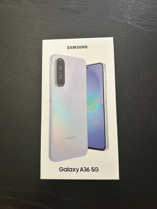 Samsung Galaxy A36 5G 256GB NOVO