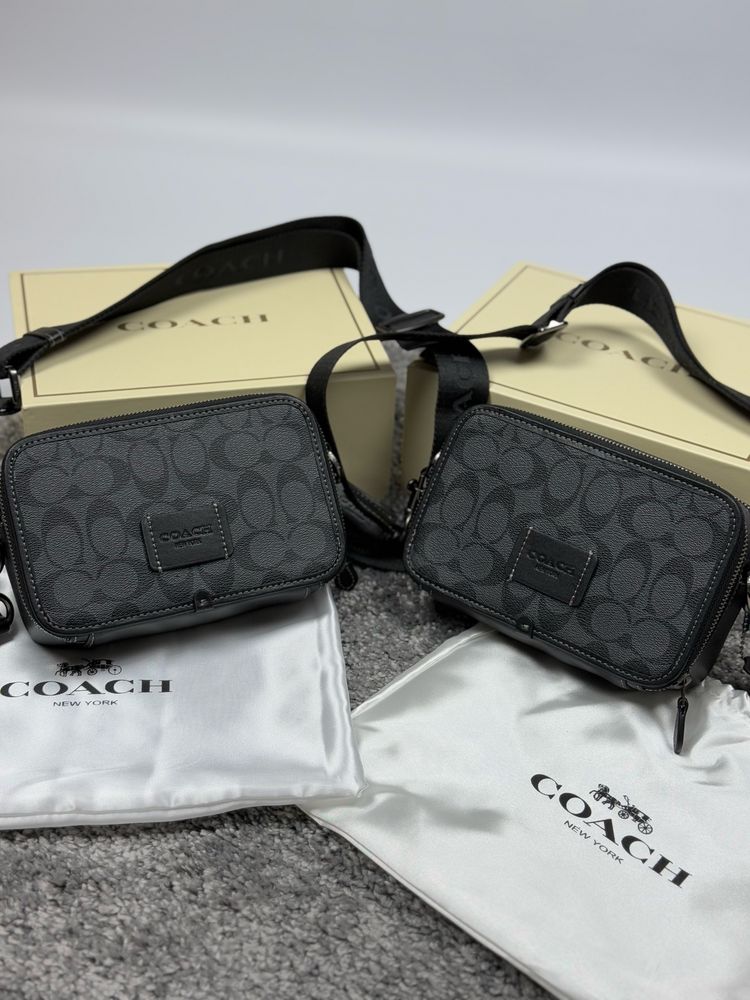 Мужская сумка Coach Wyatt Crossbody Bag Оригинал