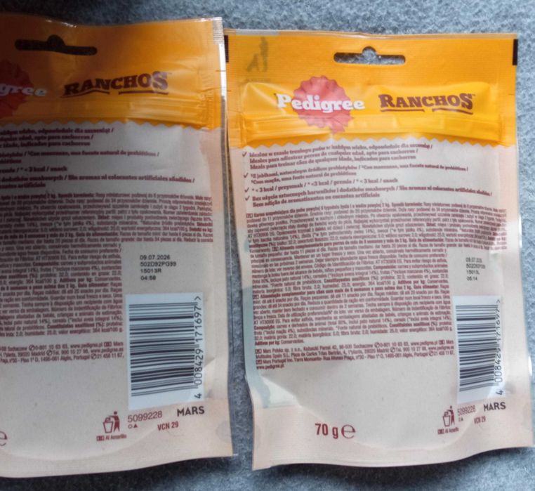 Zestaw przysmaków Pedigree