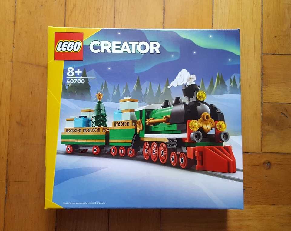 LEGO 40700 - Zimowy pociąg - święta prezent NOWY GwP Wrocław