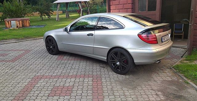 Mercedes C180 Sport Cupe