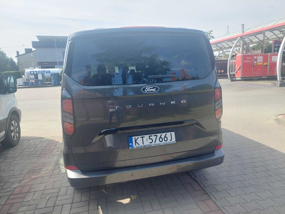 Wynajme bus 9 osób  Ford Transit Tourneo 4x4