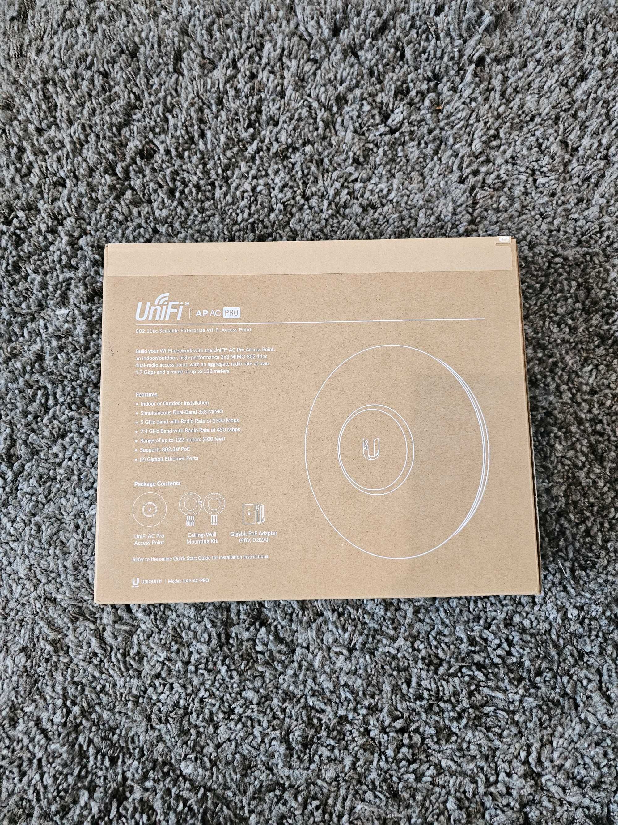 Ubiquiti UniFi UAP-AC-PRO - NOVO/SELADO!