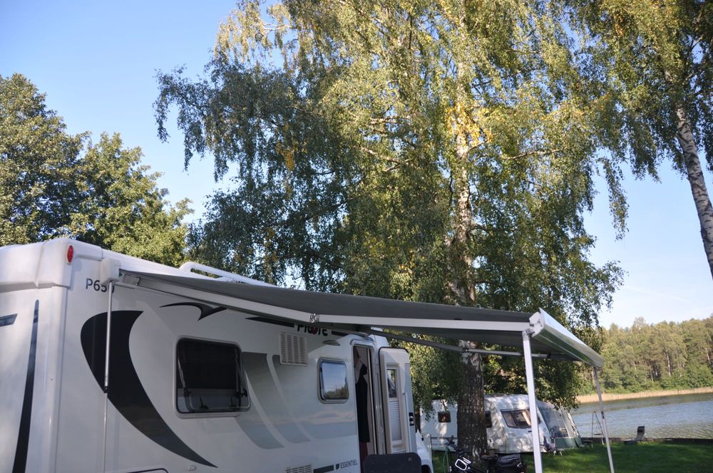 Markiza Thule Omnistor 5200 3,5 metra do kampera, przyczepy