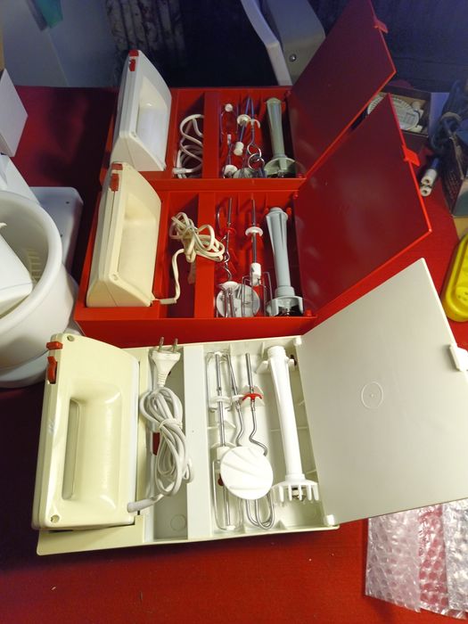 Kompletny sprawny mikser Predom Zelmer z czasów Prl