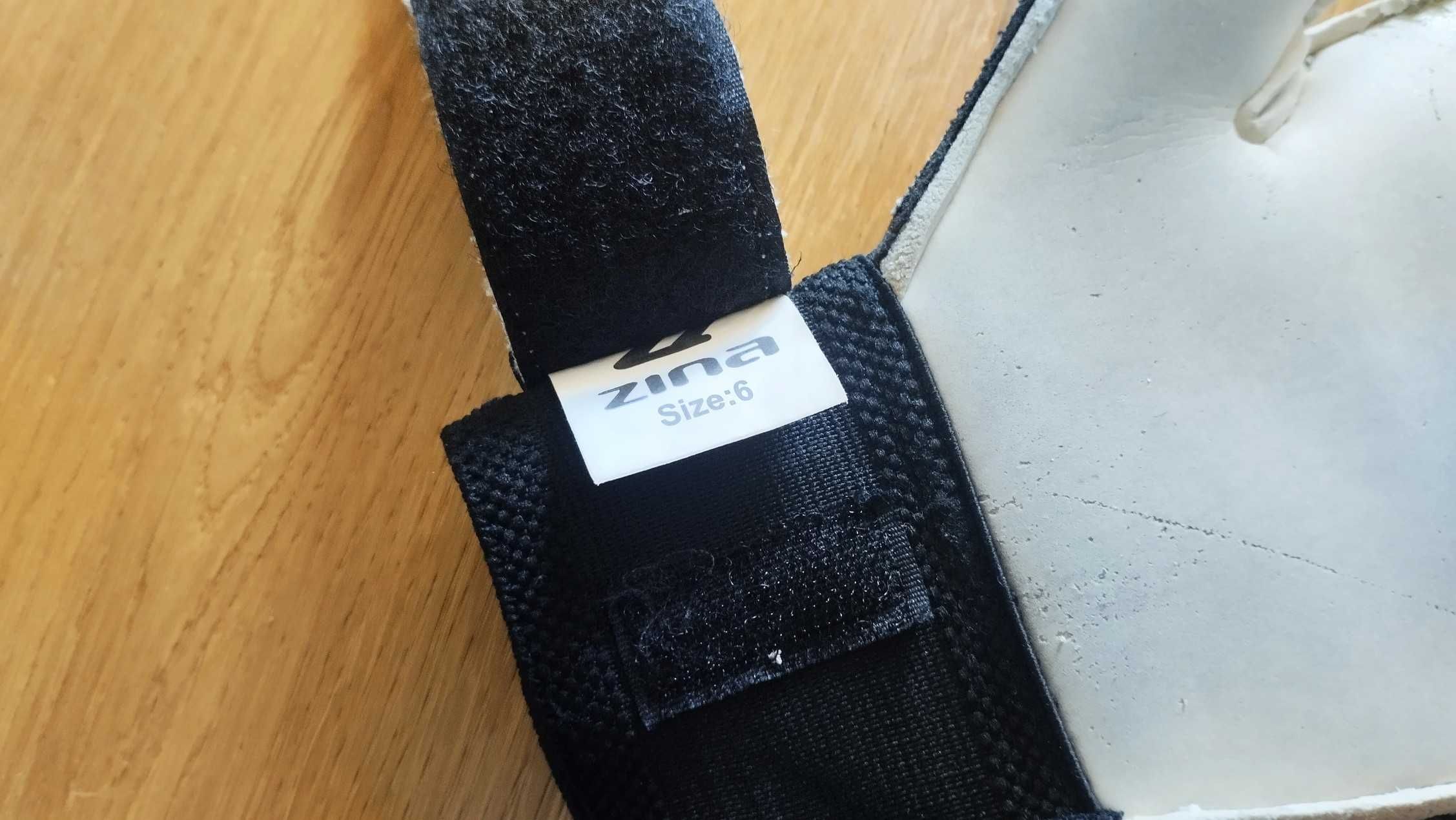 Zina TRAINER-X rękawice bramkarskie rozmiar 6