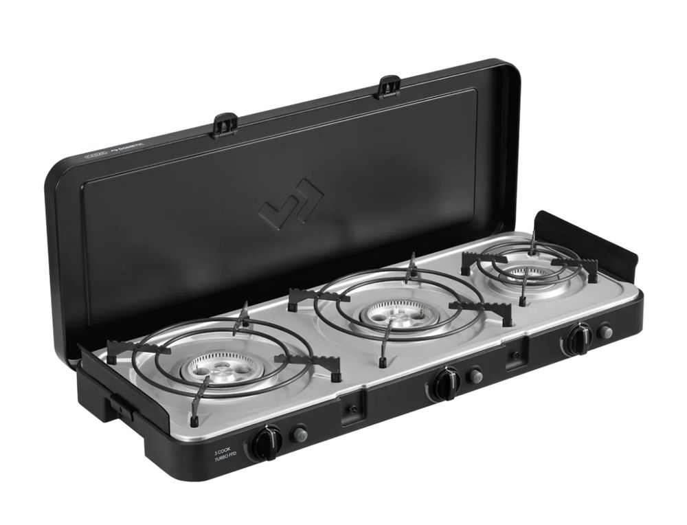 Fogão CADAC 3 Cook Turbo FFD Deluxe
