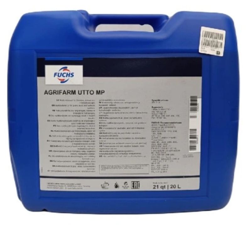 Olej Fuchs Utto Mp 20L
