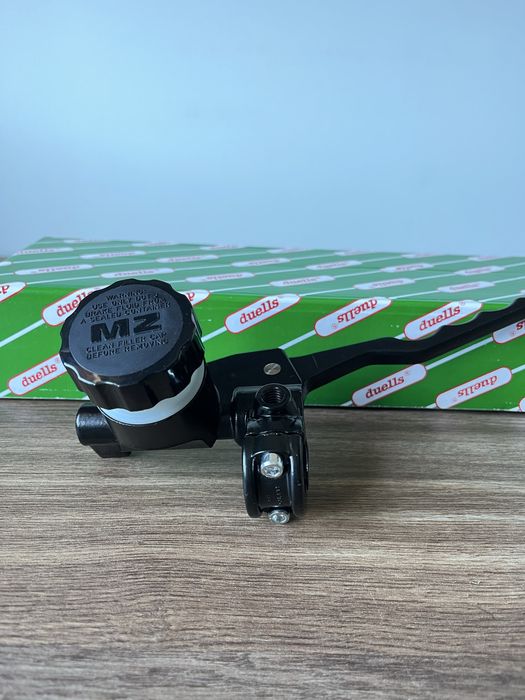 NOWA DUELLS kompletna pompa hamulcowa MZ ETZ 150 MZ ETZ 250 MZ ETZ 251