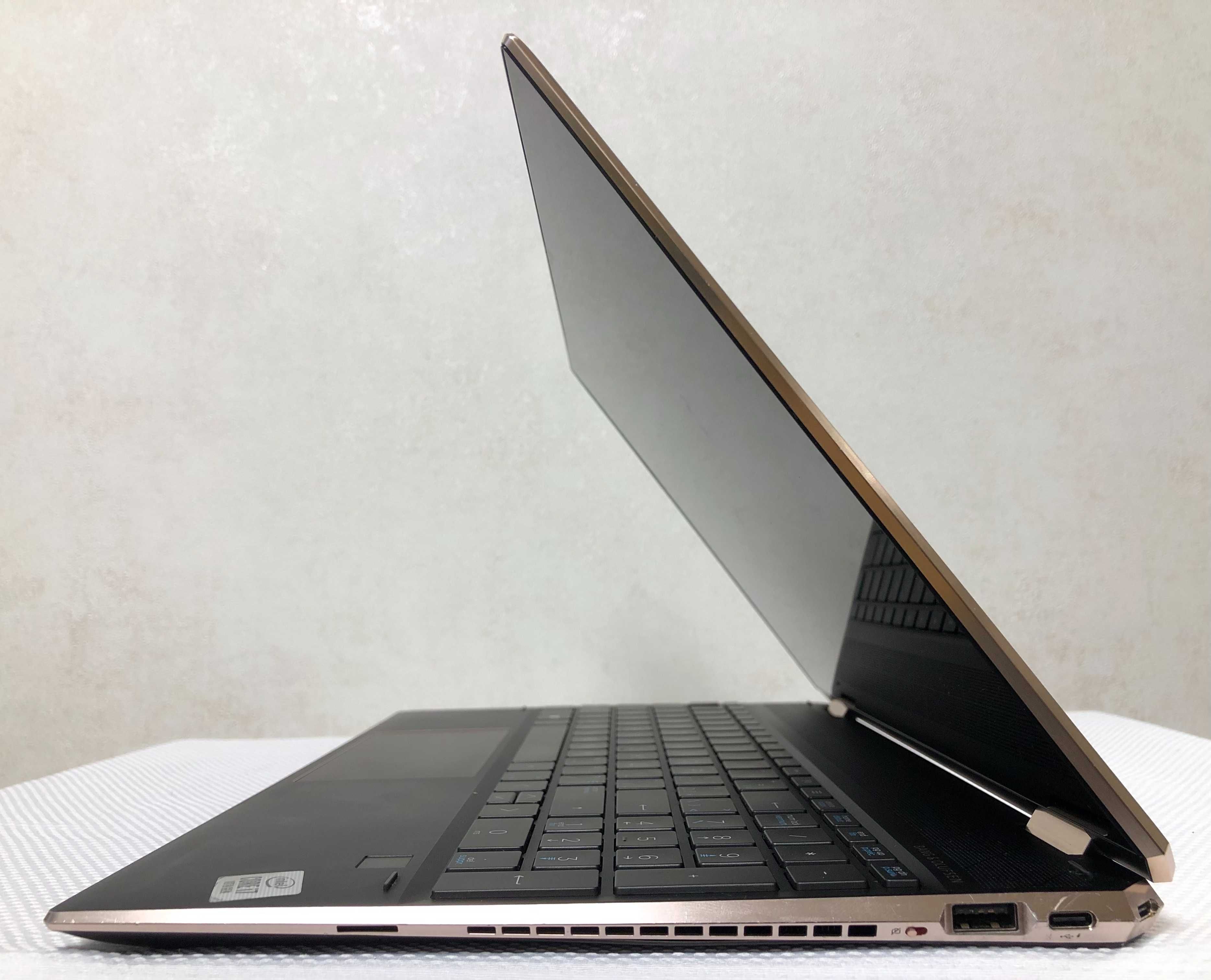 Сенсорний ноутбук HP Spectre x360 4k 15.6 IPS i7-10510u MX330 16/512gb