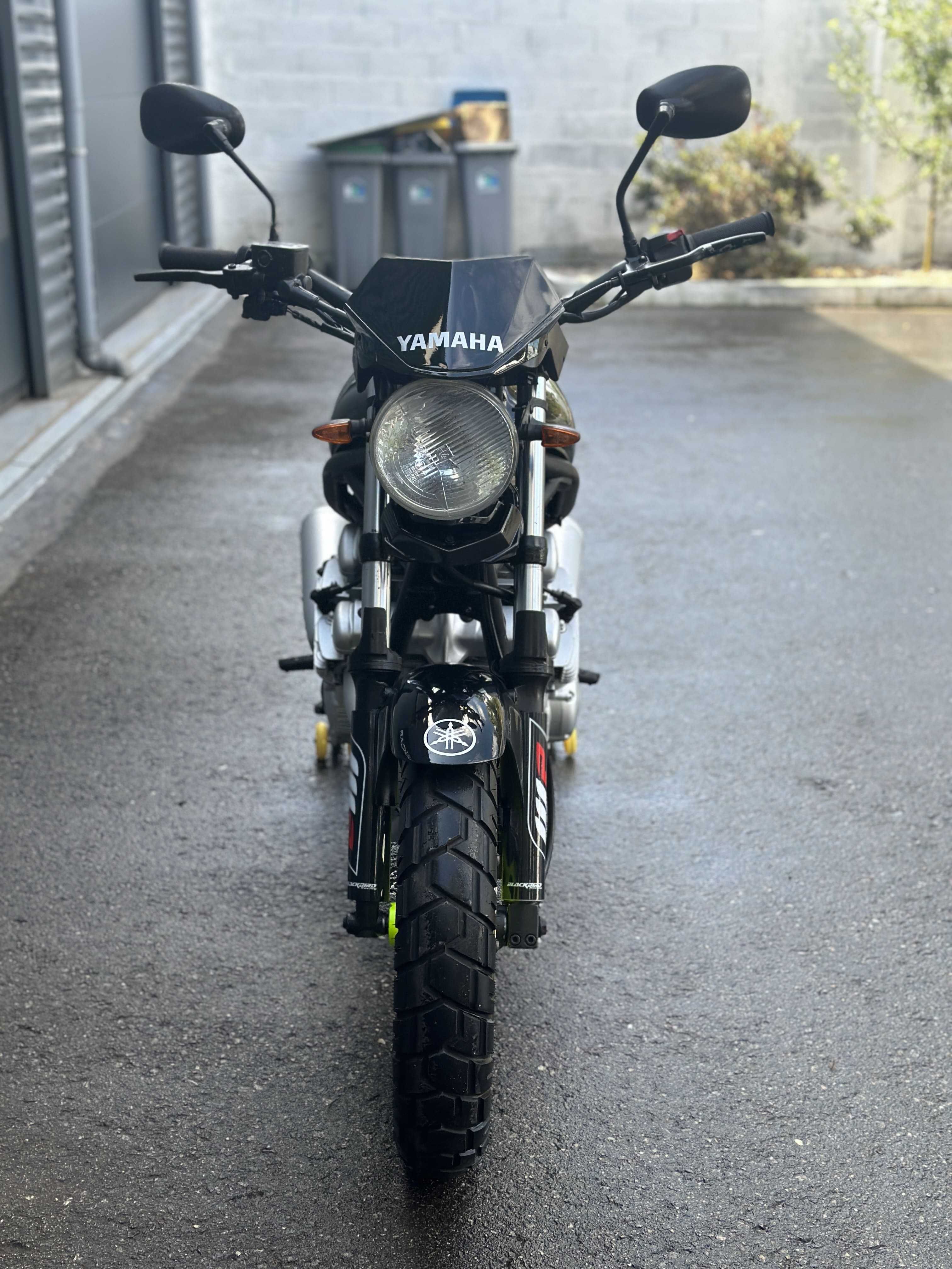 YAMAHA XJ 600S C/ EXTRAS